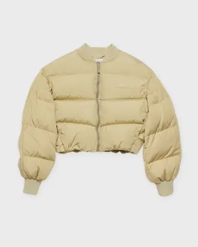 Acne Studios   Jacket Bomber Puffer Green 